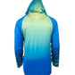 Men's Mahi Camo UV Fishing Hoodie Gaiter
