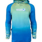 Men's Mahi Camo UV Fishing Hoodie Gaiter