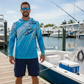 Men's Tuna Abyss UV Fishing Hoodie Gaiter
