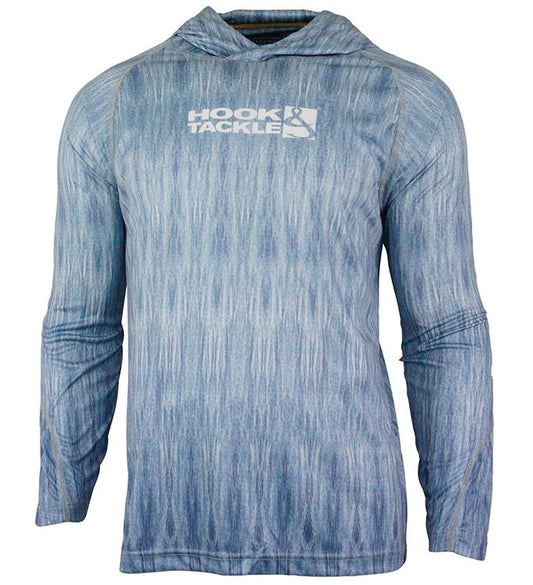 Sudadera con Capucha de Pesca Fractal UV para Hombre