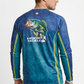 Men's Bass Camo L/S UV Fishing Shirt