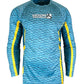 Men's Mahi Scales L/S UV Fishing Shirt