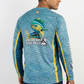 Men's Mahi Scales L/S UV Fishing Shirt