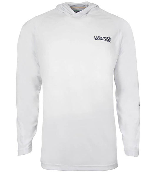 Sudadera con capucha de pesca UV de manga larga Seamount para hombre (3X)