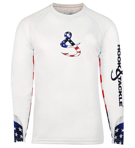 Camisa de pesca de manga larga con protección UV Liberty para hombre