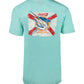 Men's Reel Southern Florida Flag T-Shirt