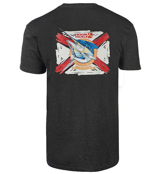 Camiseta de hombre "Reel Southern Florida Flag"