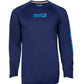Men's American Fish L/S UV Fishing Shirt