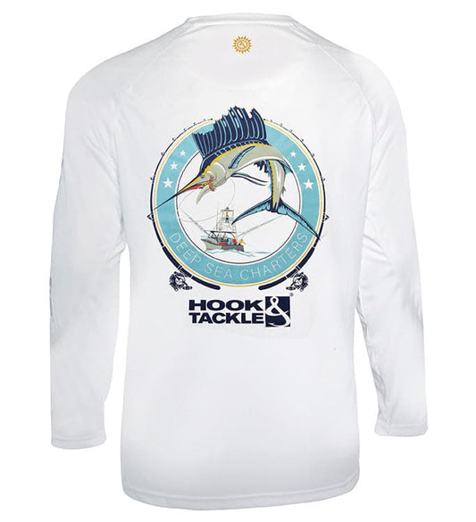 Camiseta juvenil de pesca con protección UV (8-20)