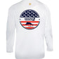 Men's Fins & Stripes L/S UV Fishing Shirt