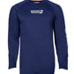 Youth Fins & Stripes UV Fishing Shirt (8-20)