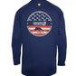 Youth Fins & Stripes UV Fishing Shirt (8-20)
