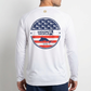 Men's Fins & Stripes L/S UV Fishing Shirt
