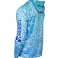 Men's Fish Shadows UV Fishing Hoodie