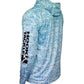 Men's Fish Shadows UV Fishing Hoodie