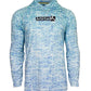 Men's Fish Shadows UV Fishing Hoodie