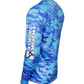 Men's Fractal Camo L/S UV Fishing Shirt