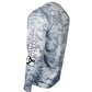 Fractal Camo Waves UV Fishing Shirt (8-20)