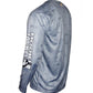 Men's Tuna Texture L/S UV Fishing Shirt