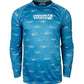 Men's Offshore Fish L/S UV Fishing Shirt
