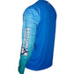 Men's Gradient Waves L/S UV Fishing Shirt