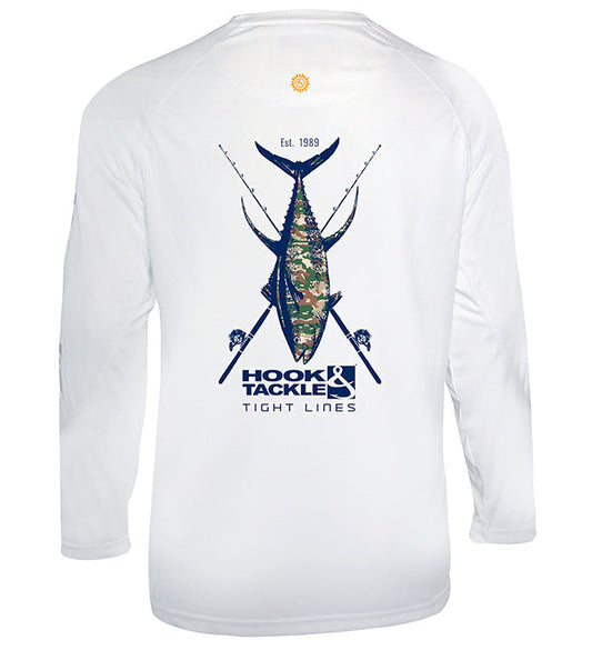 Camisa de Pesca UV Camuflaje para Niños (8-20)