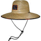 University of Miami Shark Research Straw Hat