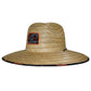 University of Miami Shark Research Straw Hat