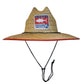 White Tuna Straw Hat