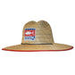 White Tuna Straw Hat