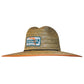 Florida Tag Straw Hat