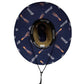 Marlin Lures Straw Hat
