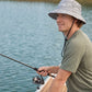 Marlin Latitude Printed Bucket Hat
