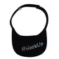 Open Top Fishing Visor