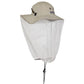 Mosquito Net UV Fishing Sun Hat
