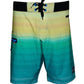 Men's Gradient Scales Stretch Boardshort