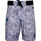 Men's Camo Hex Stretch Fishing Boardshort