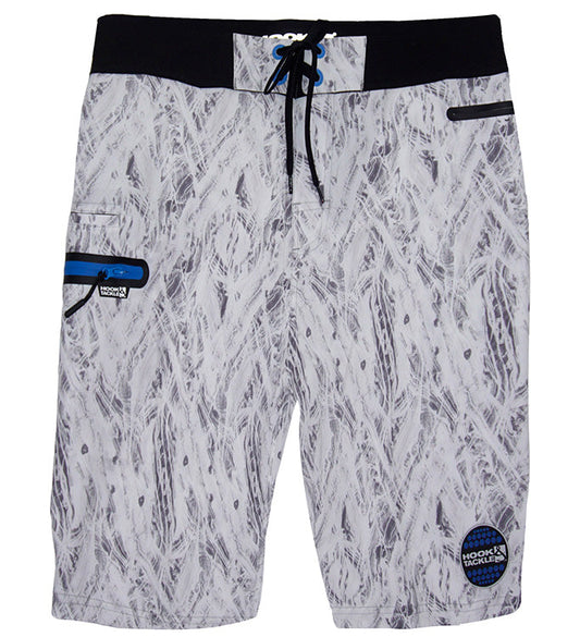 Boardshort elástico de pesca Riptide para hombre