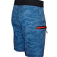 Men's Geo Camo Stretch Fishing Boardshort