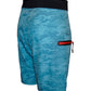 Men's Geo Camo Stretch Fishing Boardshort