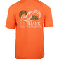Men's Univ. of Miami Seamount S/S Shirt