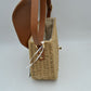 Woven Straw Flap Crossbody Bag – Chic Summer Shoulder Satchel