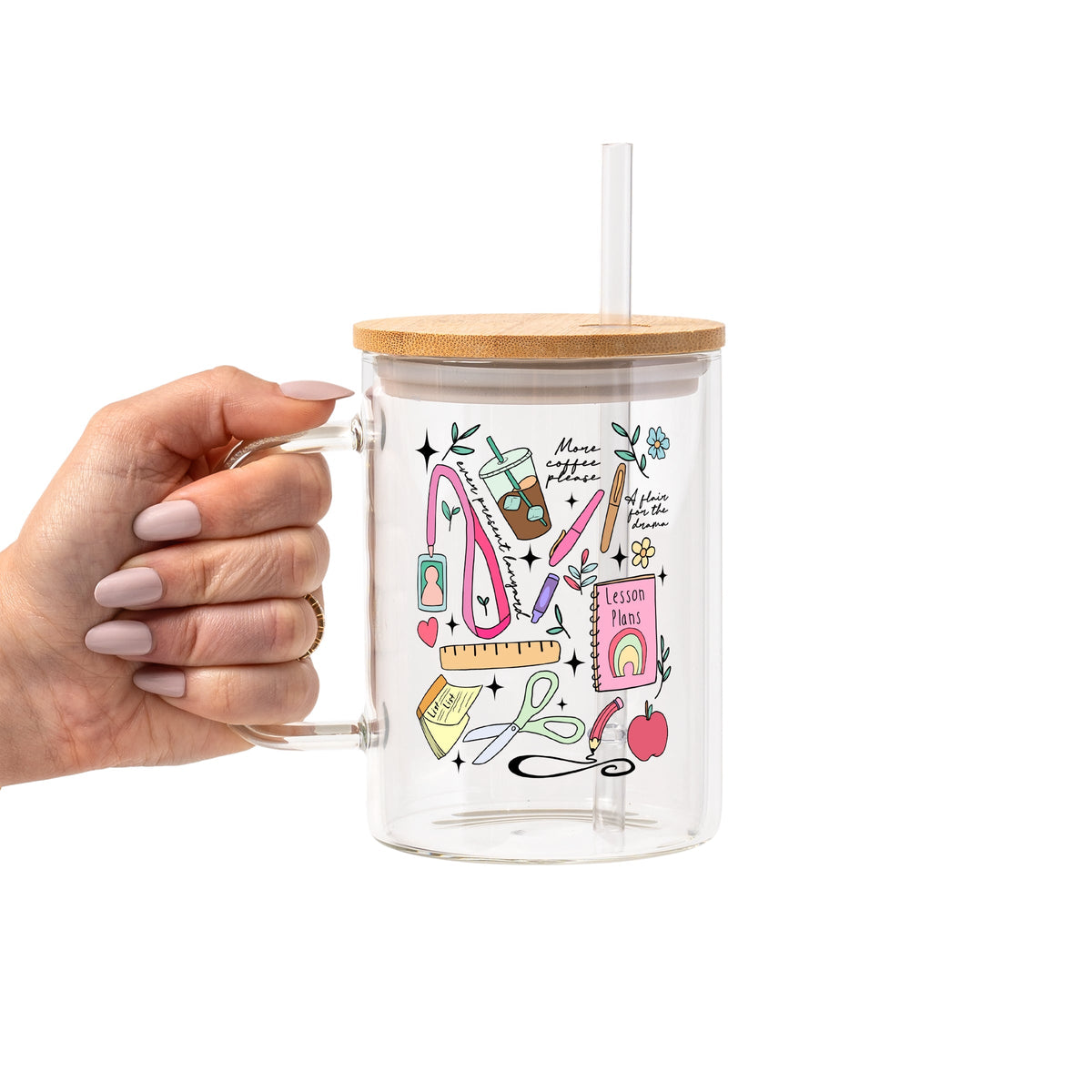 Teacher Mode Glass Cups