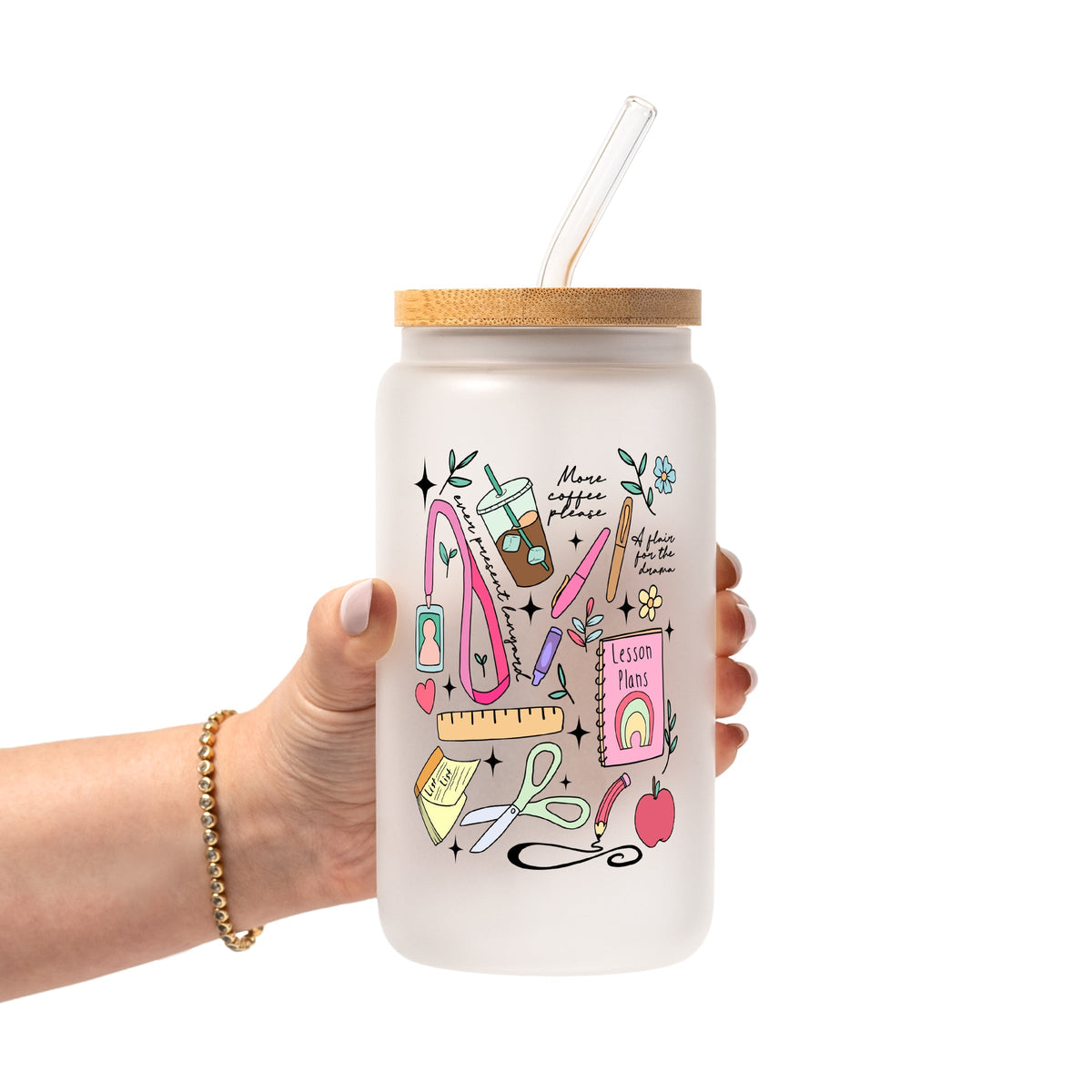 Teacher Mode Glass Cups