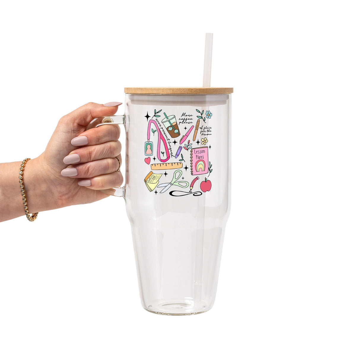 Teacher Mode Glass Cups