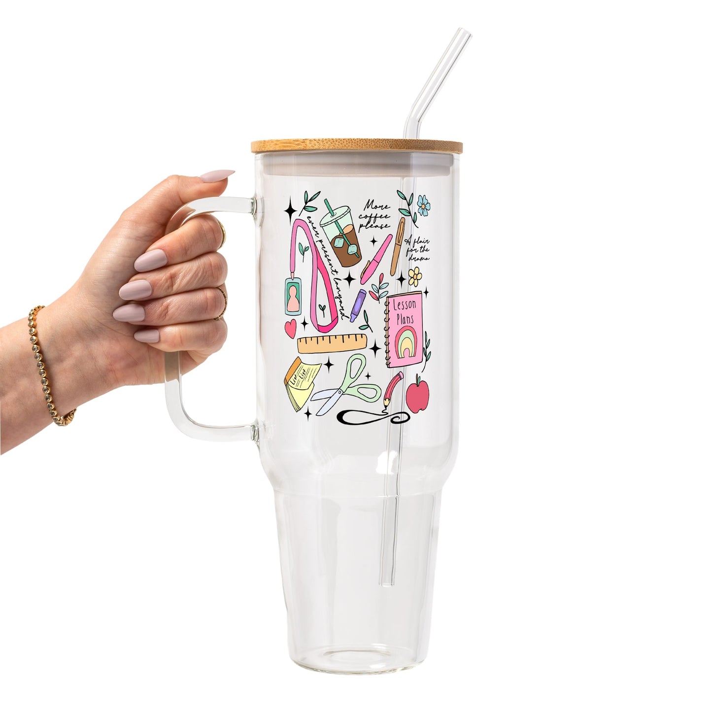 Teacher Mode Glass Cups