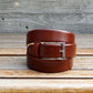 Maurice Leather Belt - Camel