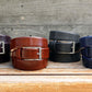 Maurice Leather Belt - Camel