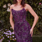 Andrea & Leo MA101 Strapless Mermaid Dress With Removable Bolero