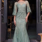 Andrea & Leo MA105 Dress Lace Fitted Caplet